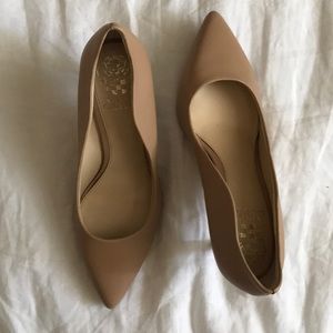 Vince Camuto Tan Heels